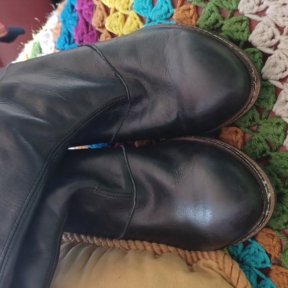 Holding Horses Anthropologie Tall leather boot Dylano, size 39 - Picture 5 of 8